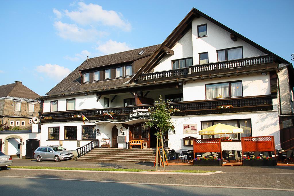 Hotel Schneider Winterberg Esterno foto