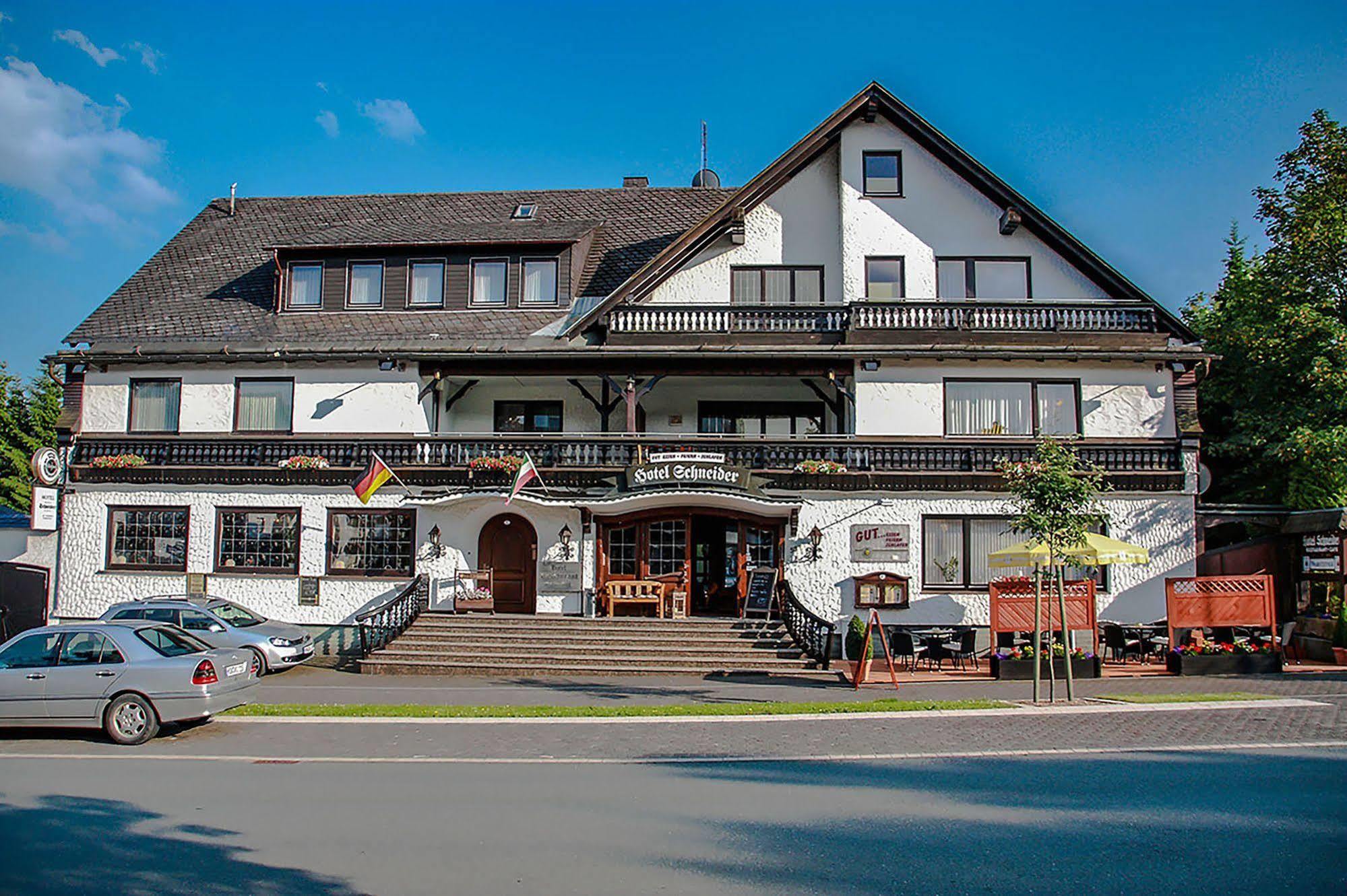 Hotel Schneider Winterberg Esterno foto